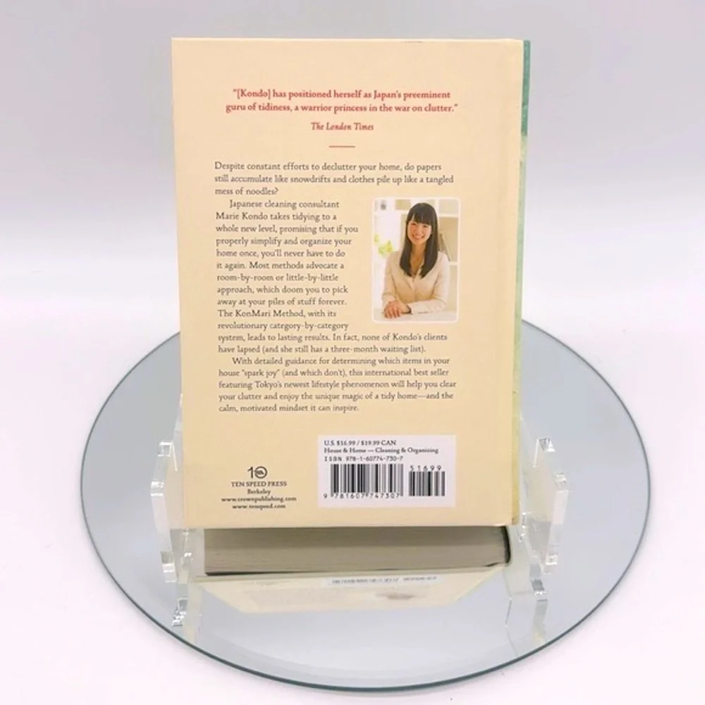 The Life Changing Magic of Tidying Up by Marie Kondo
